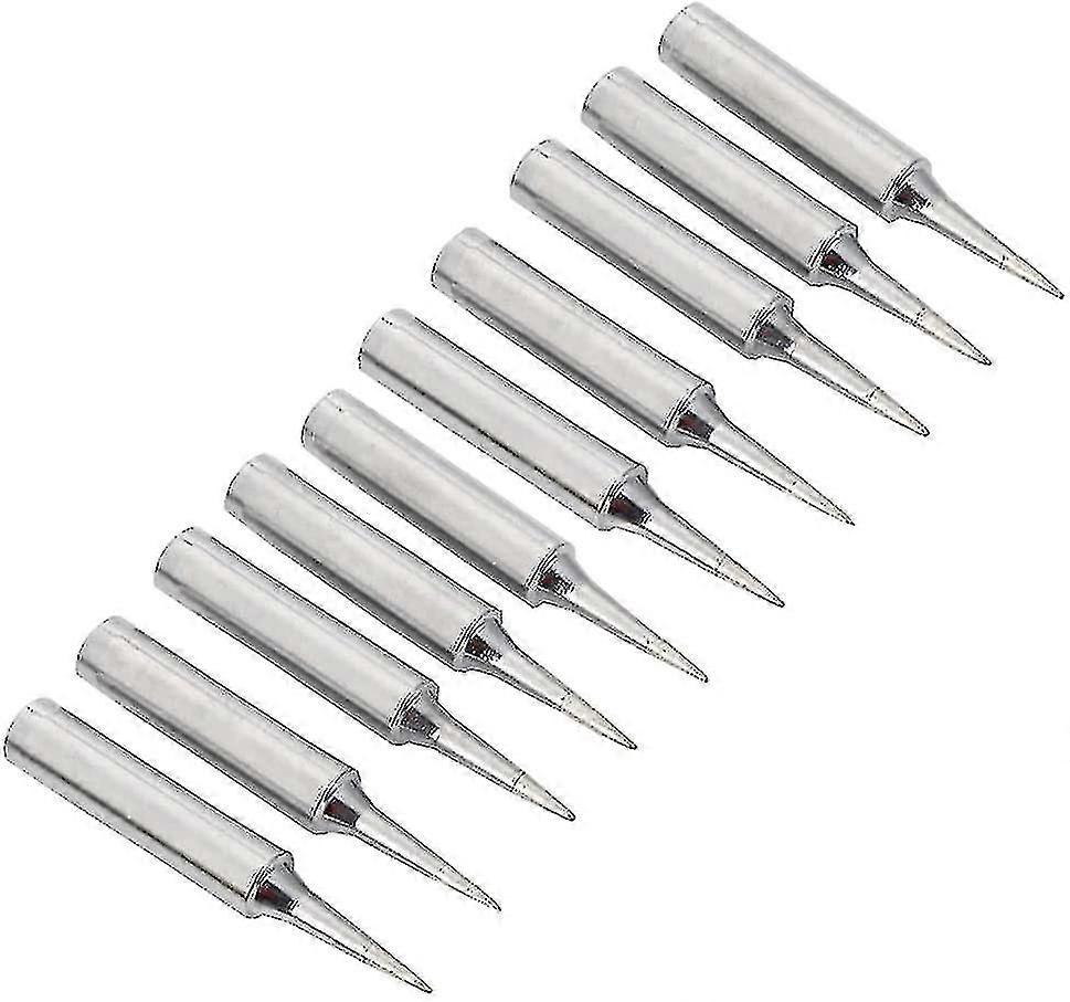 900m-t-i Sing Iron Tips S Iron Replacement Tip For 900m Stat Tool(ur:silver)(10pcs)