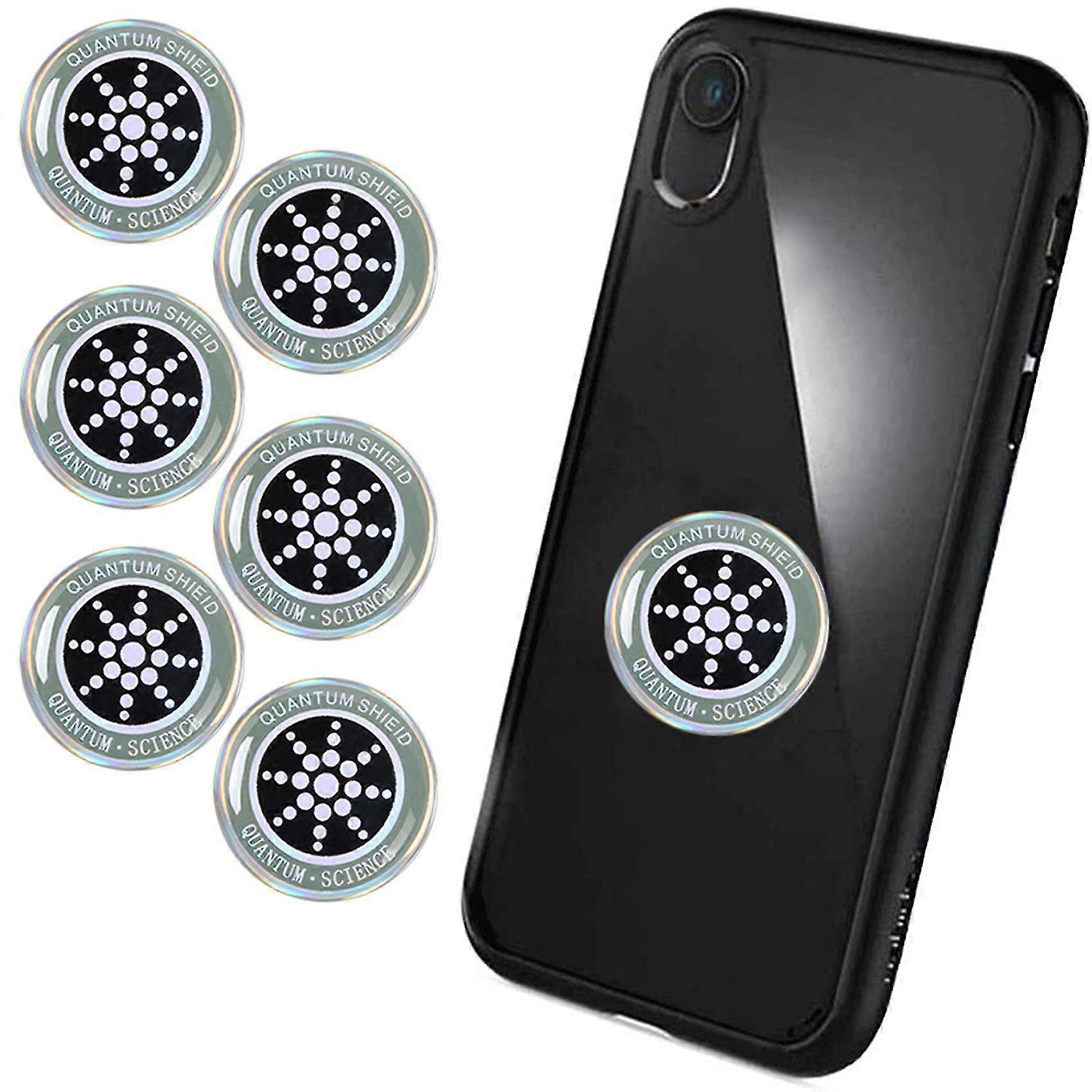 6 Adesivi Anti Radiazioni Per Cellulare - Protezione EMF Da Dispositivi Elettronici | Scudo Protettivo - Foto 5