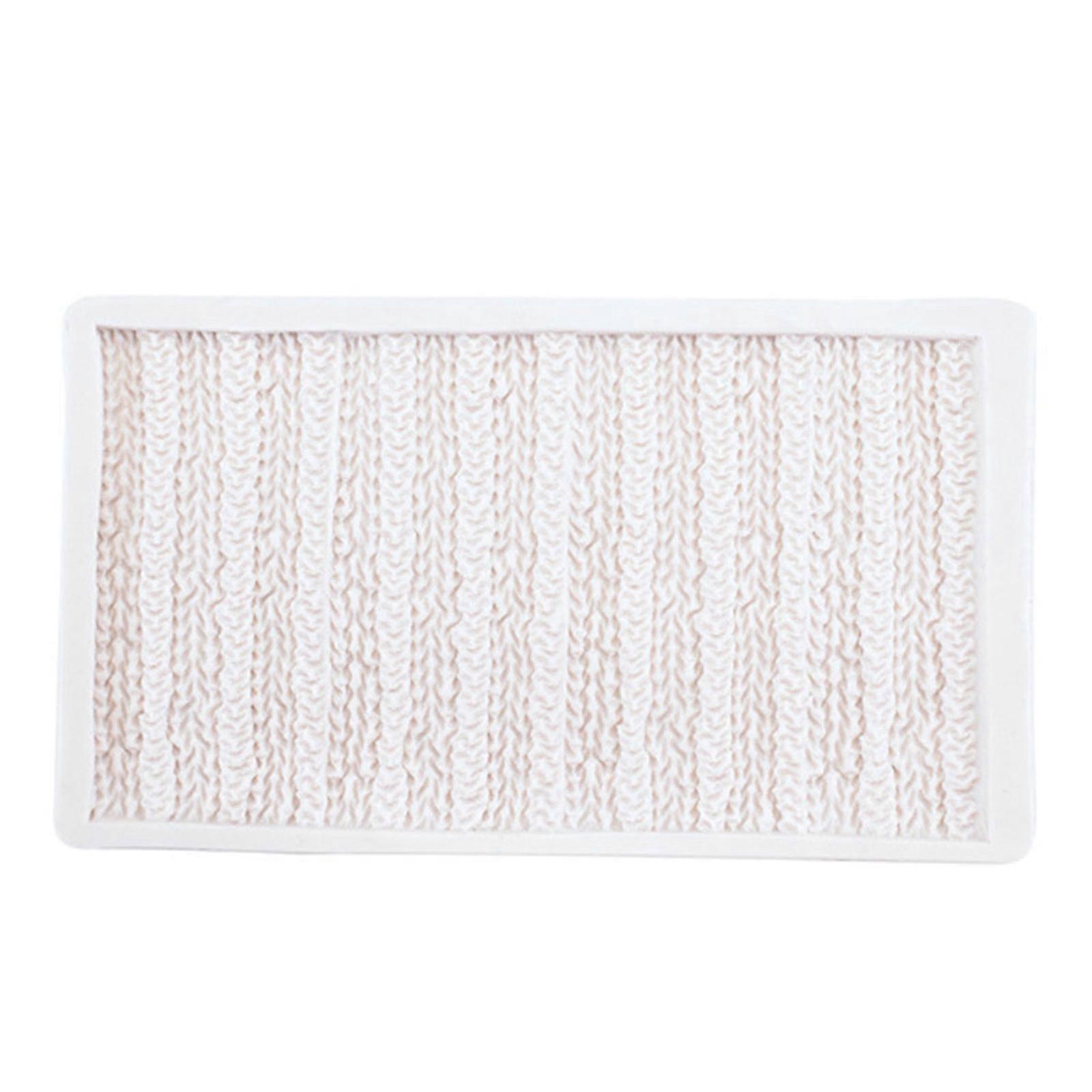 Silicone Chocolate Clay Molds for Cake Border Decorating Cupcakes Icing Cake