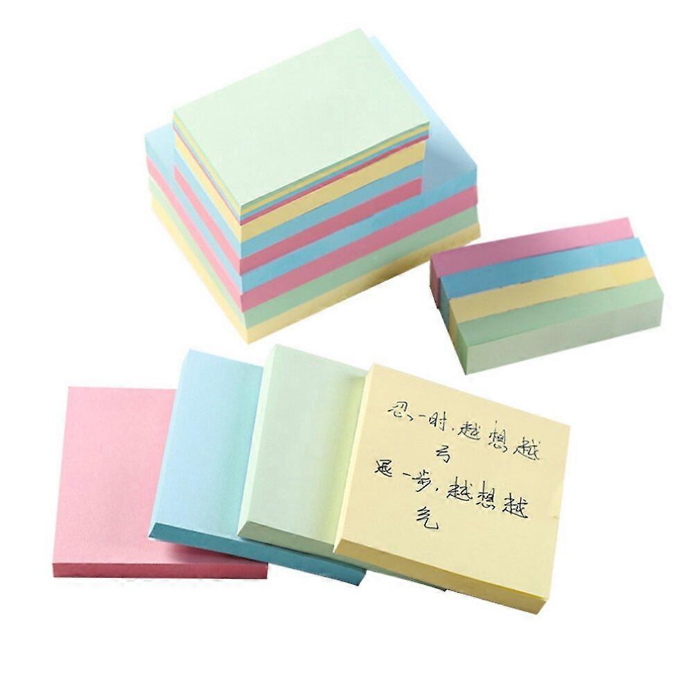 20 Pack 3x3 Sticky Notes Bright Stickies Colorful Super Sticking Power Memo Pads