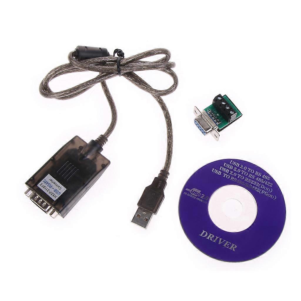 USB to RS485 Converter USB RS-485 Cable Serial DB9 Connector Prolific PL2303