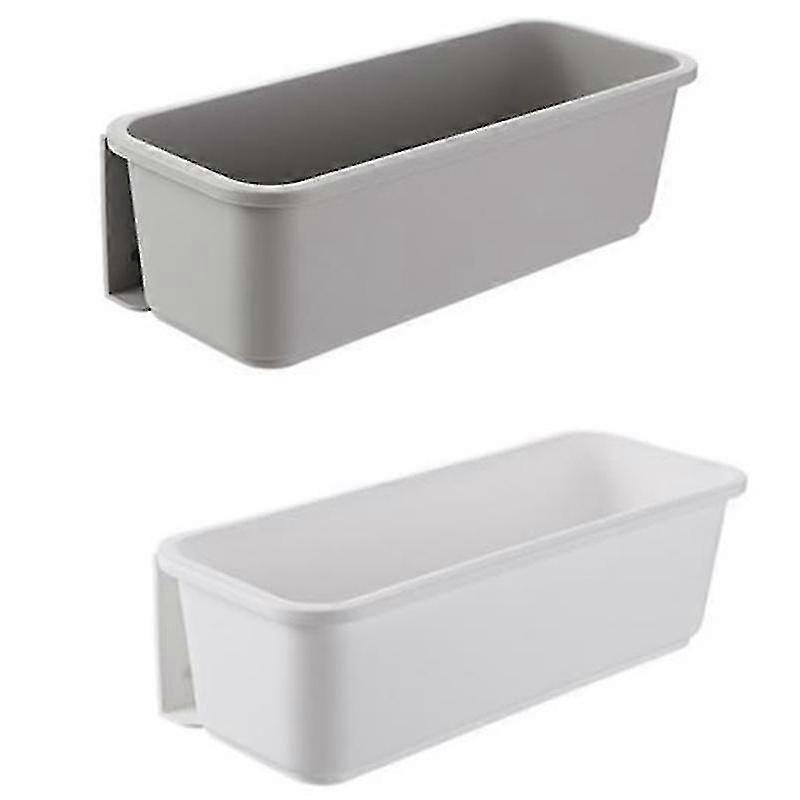 Hanging Storage Basket Kitchen Drawer Rack Push-pull Basket 2 Pcs