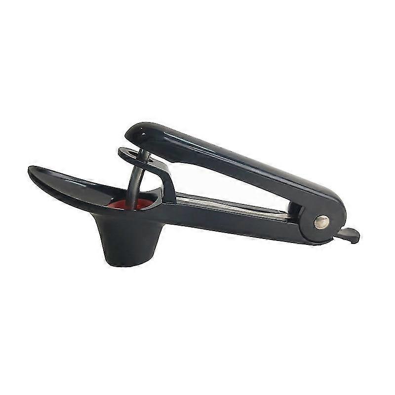 Cherry corer stainless steel VELEK jujube cherry corer vegetable cutter kitchen tool fruit tool blac