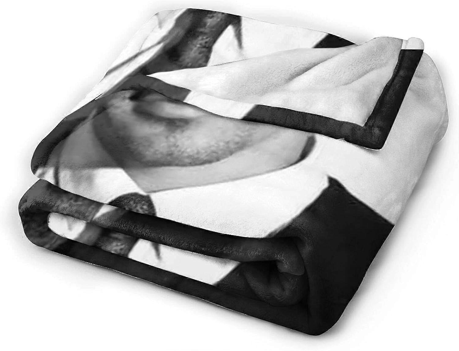Jay Hernandez Cobertor Ultra-Soft Flanela Blanket 3D Print Fluffy Plush Blanket Cama Decoração Jogar Cobertor para Sala de Estar Quarto Dormitório Decor (3Sizes)