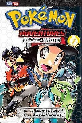Aventuras Pokémon: Blanco y Negro Vol. 7