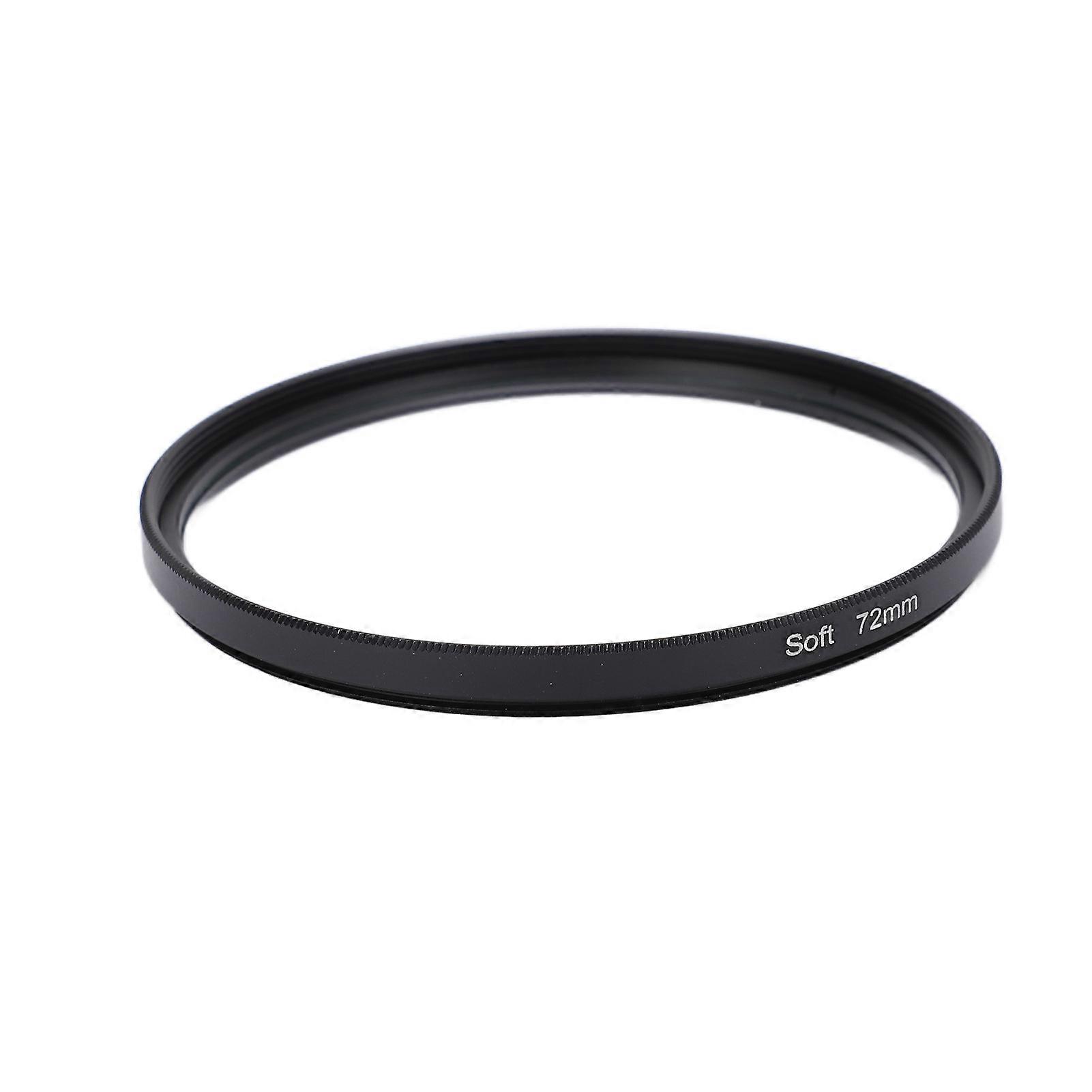Camera Filter Soft Focus Lens Filter Dreamy Hazy Diffuser for Canon Digital DSLR Camera72mm