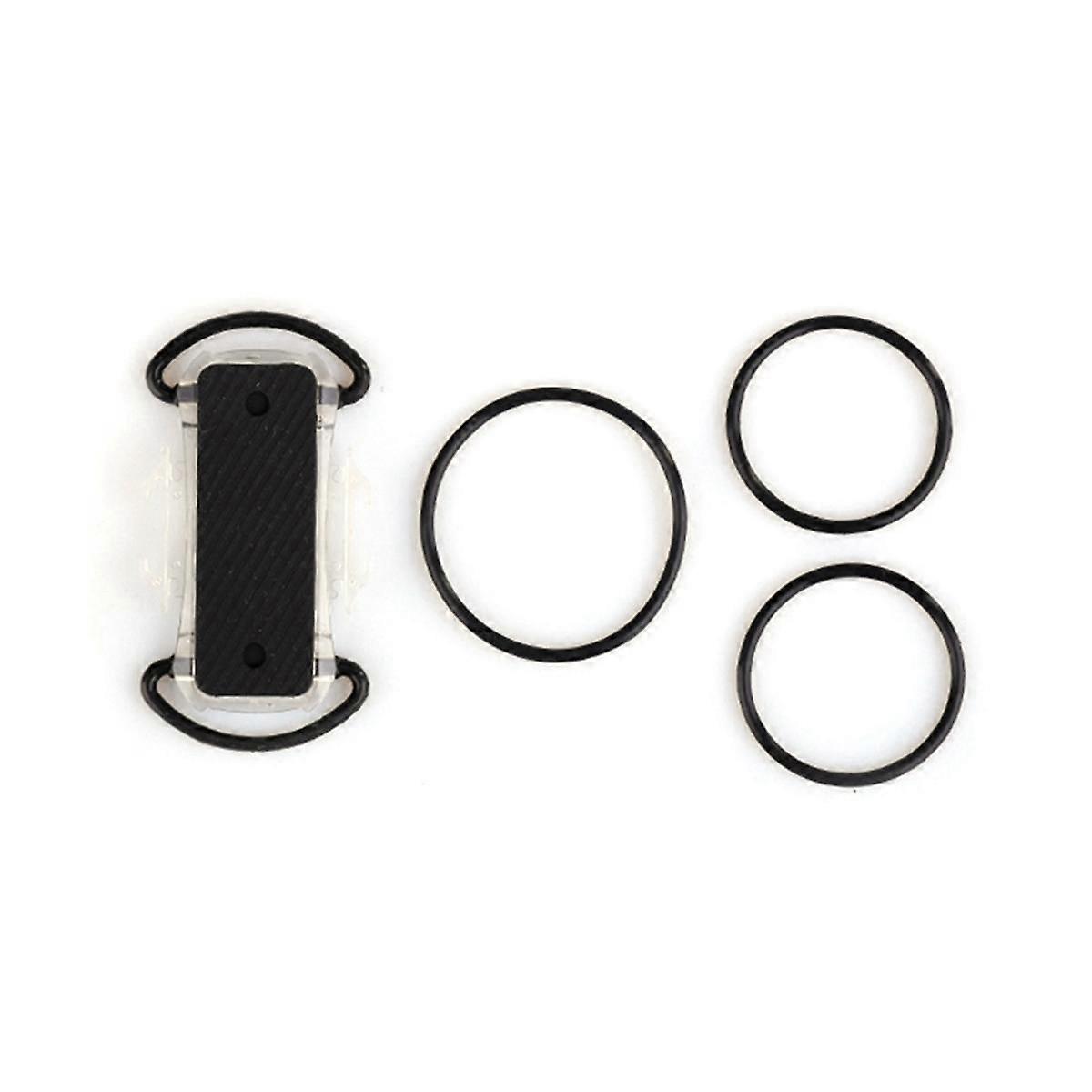 Multi-Functional Plate-Tied Mobile Phone Holder Iron Three Riding Bracket Tool Outdoor Bracket Black