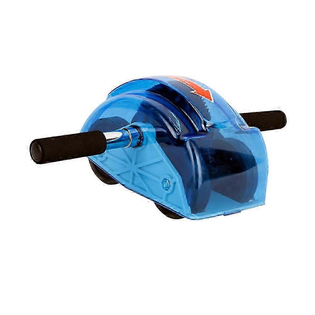 Roue AB Roller LIVEUP SPORTS – Double Roue PVC, Poignées Acier, Pour Abdominaux, Bras Et Dos