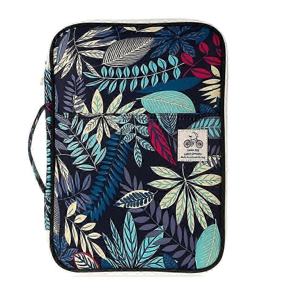 Multifunctional A4 Document Bag Combination Storage Bag Travel Bag Zipper Protective Case Suitable