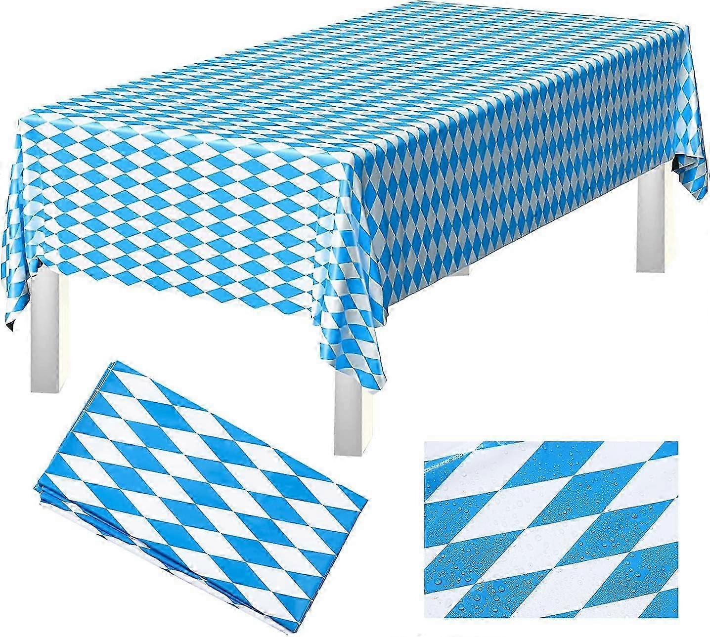 Oktoberfest Tablecloth Beer Tent Game Decoration