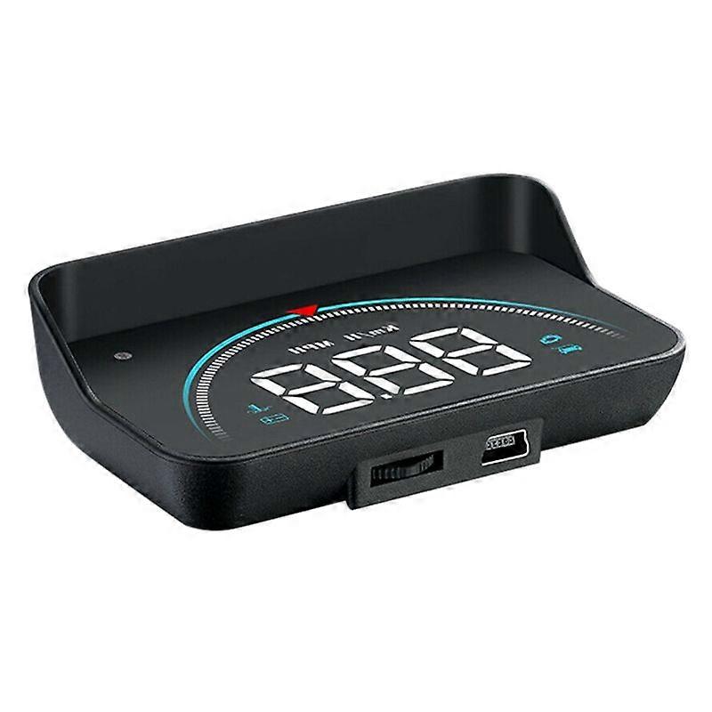Auto M8 OBD2 Head UP Display HUD-Code-Leser, Tachometer / Drehzahl / Wassertemperatur / Batteriespannungsstatus Diagnoseleser