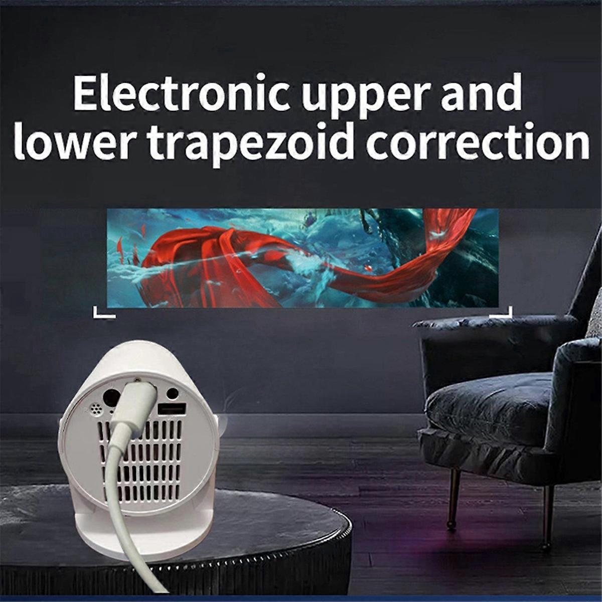 Y200 Mobile Phone Cable Connection with the Same Screen Projector Portable -Compatible Projector 18