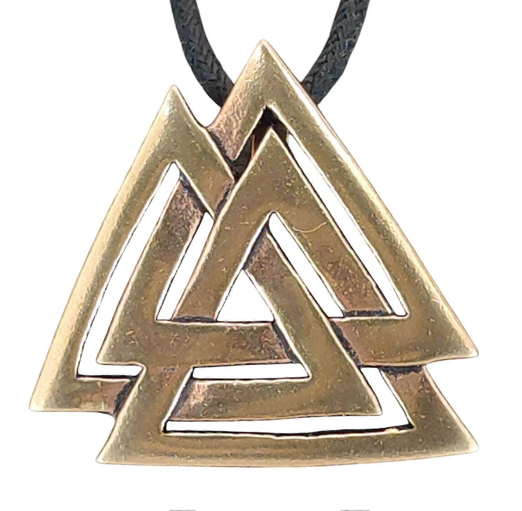 Pendant 56 Wotan's Knot - Bronze