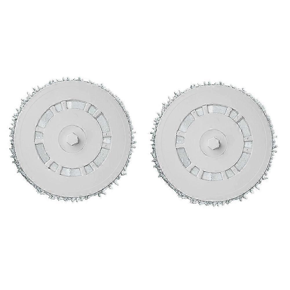 Suitable For B101cn All-round Sweeping Mopping Robot Mop Module Accessories,4pcs