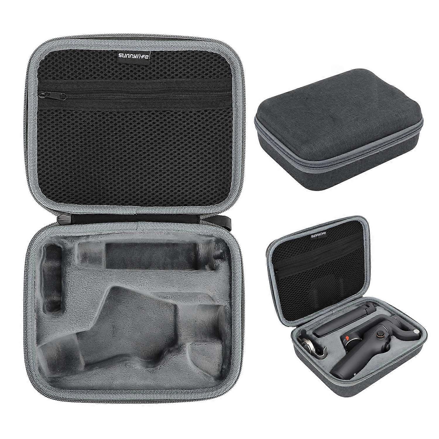 Type A SUNNYLIFE OM6-B513 For DJI Osmo Mobile 6 Kit Accessories Storage Bag Portable Shockproof