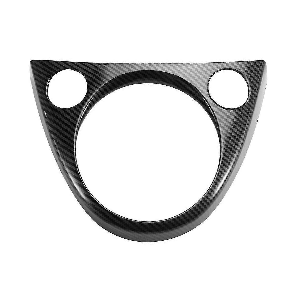 Car Central Control Gear Panel Frame Trim for 2011-2015 Interior Modification Accessories