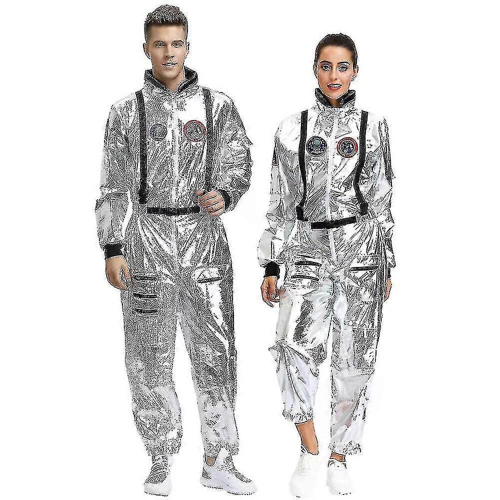 宇宙飛行士のコスプレ衣装ハロウィーンカーニバルパーティーの衣装女性のための