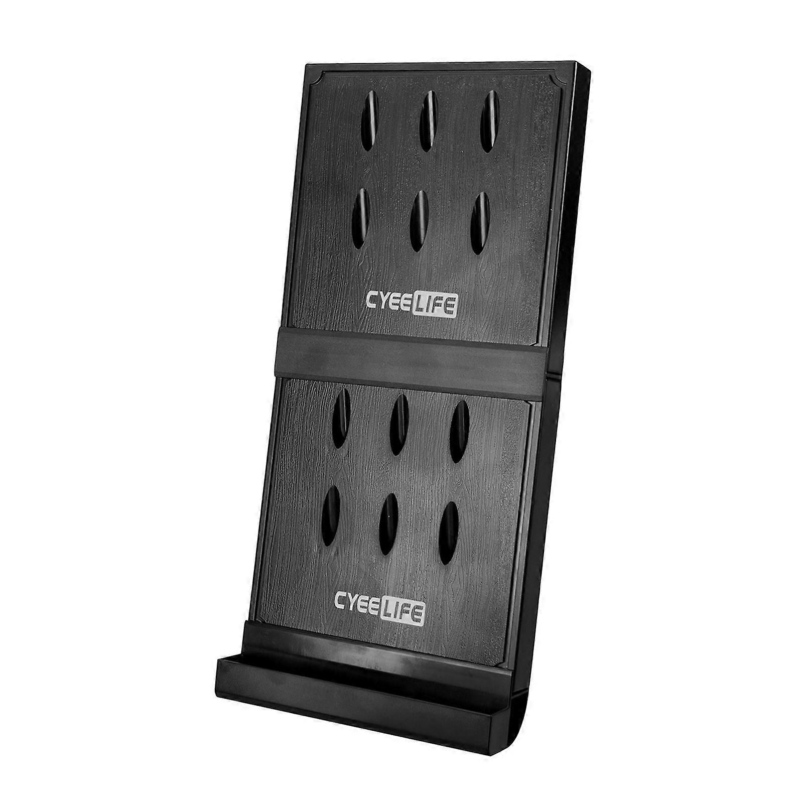 Dart Holder Elegant Dart Storage and Display Rack for Bar Workshop Game Room Black