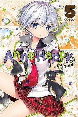 Anne Happy Vol. 5: Unhappy Go Lucky!
