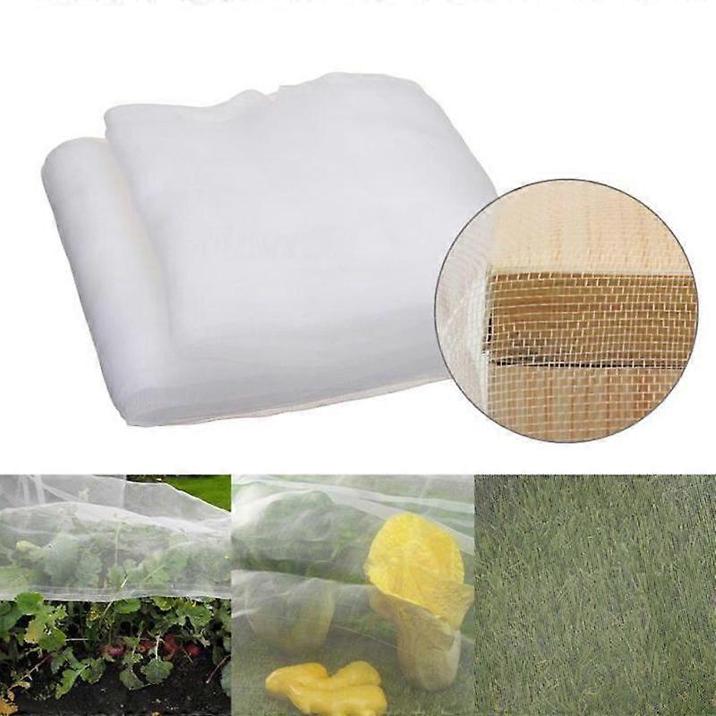 NetAnti Bird Netting Anti Bird Protection Net 10X25M Insect Mesh Plant Vegetable Greenhouse Agricultural Garden White