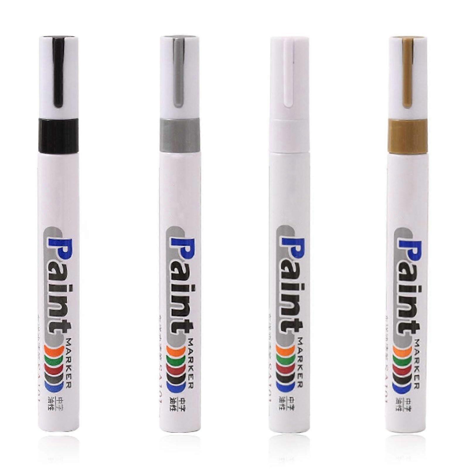 4pcs Waterproof Paint Pen - Four Color