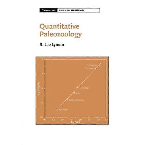 Quantitative Paleozoology (Cambridge Manuals in Archaeology)