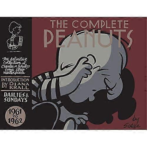 The Complete Peanuts 1961-1962