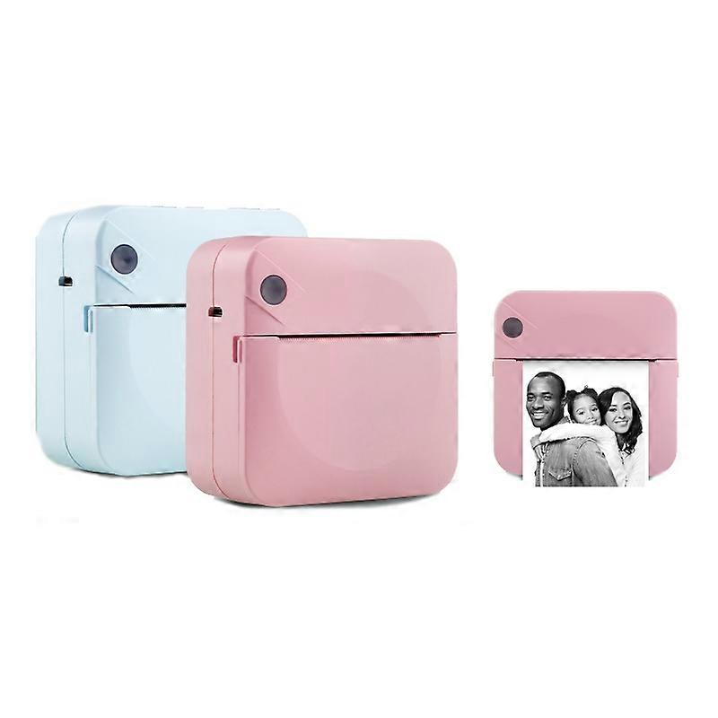 C17 Bluetooth Pocket Mini Label Printer Inkless Thermal Printer Wireless Photo Printer