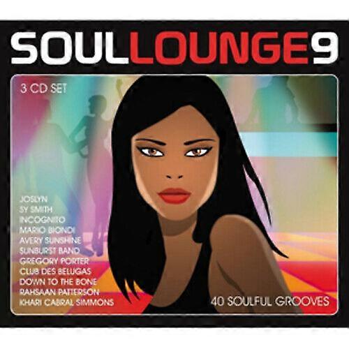 Various Artists Soul Lounge - Volume 9 CD 3 discs (2012)
