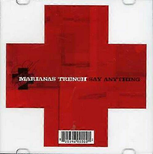 Marianas Trench Say Anything CD