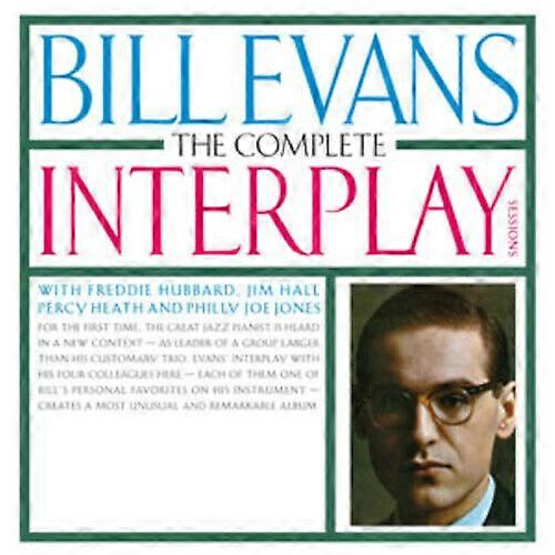 Bill Evans The Complete Interplay Sessions CD 2 discs (2014)
