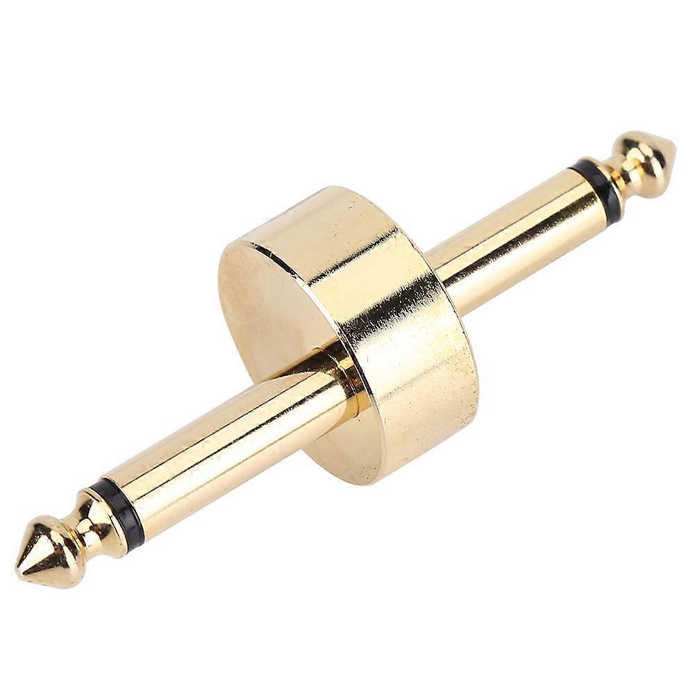 1/4inch Guitar Effect  Z Type Pedal Convert Plug Coupler Connector