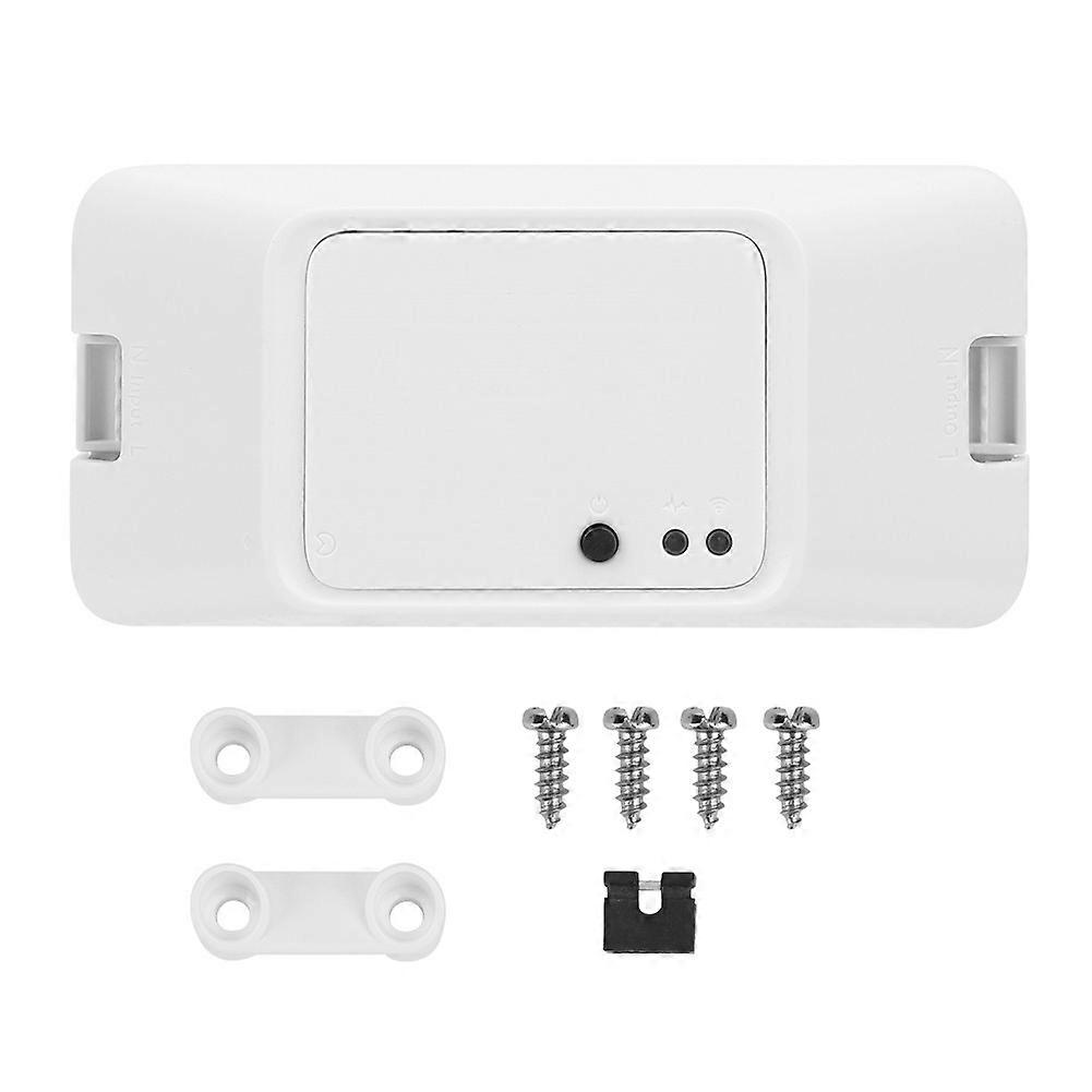 RFR3 Intelligent 433Mhz Wireless WIFI Switch Support for Amazon Alexa Voice Control AC 100-240V