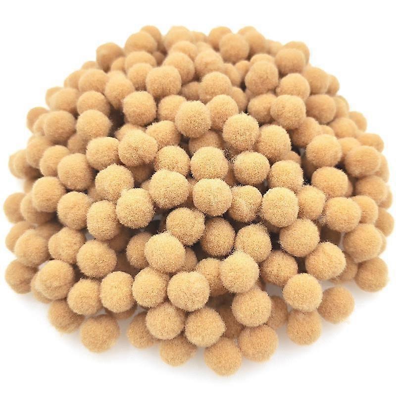 100/150Pcs DIY Crafts Mixed Colourful Mini Fluffy Poms Ball Felt Decoration Handmade Material Pompom Soft Fluffy Multicolor