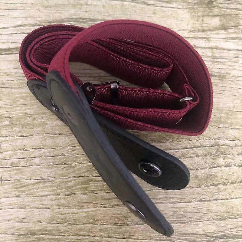 Buckle-Free Adjustable Waist Belt