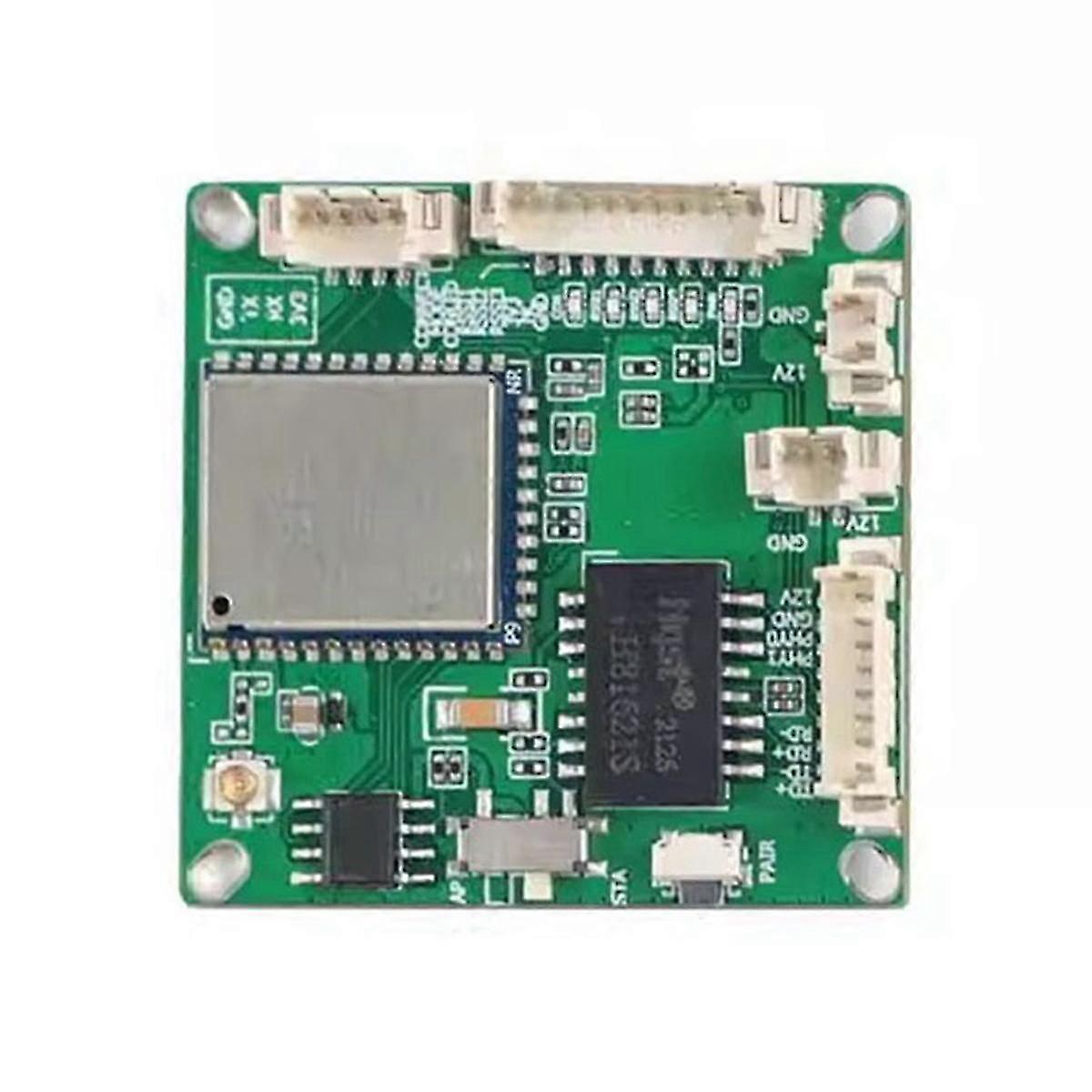 WiFi HaLow Image Data Transmission 802.11AH Low-Frequency Module Unmanned Aerial Vehicle Robot Image Transmission