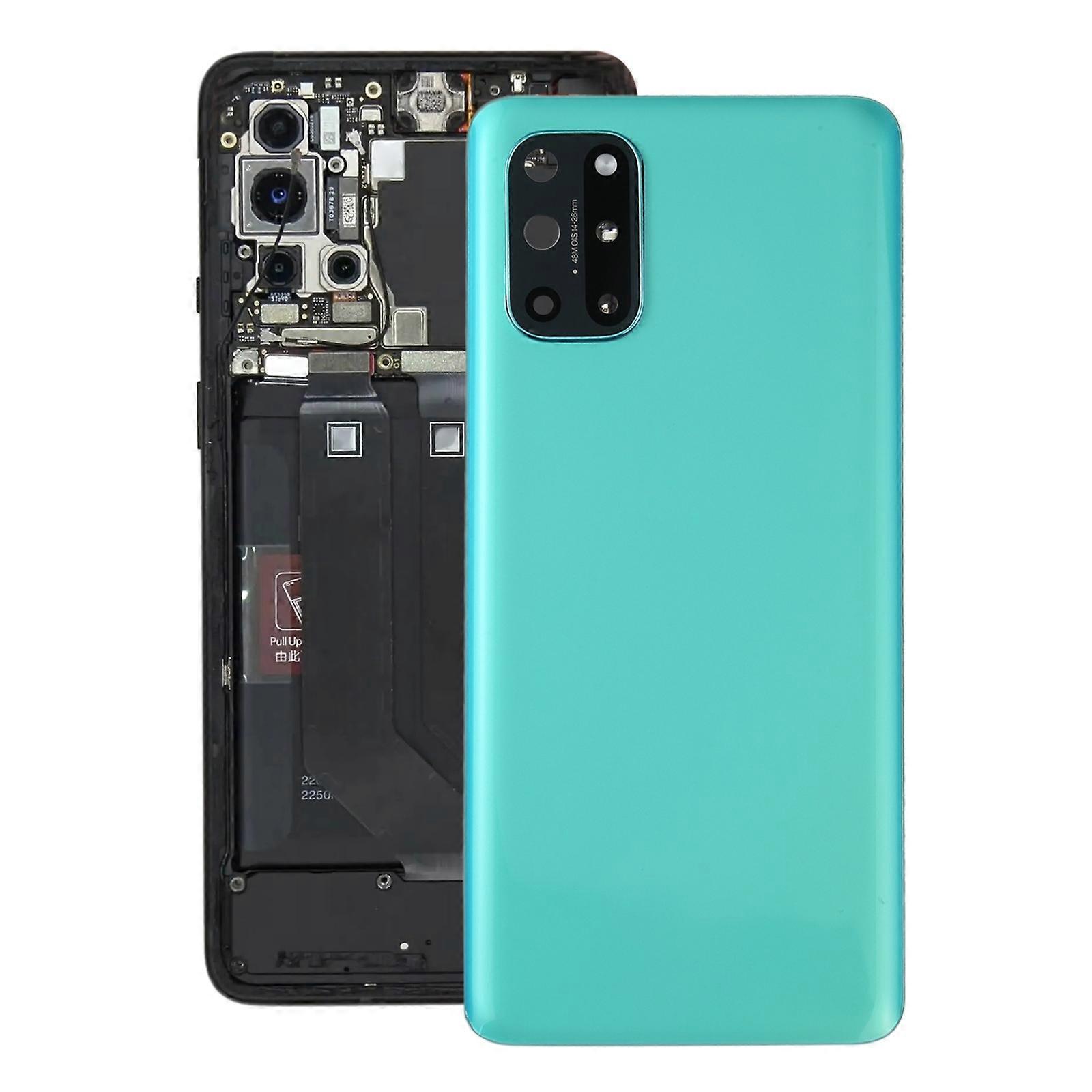 Cache arrière de batterie avec cache d'objectif d'appareil photo pour OnePlus 8T
