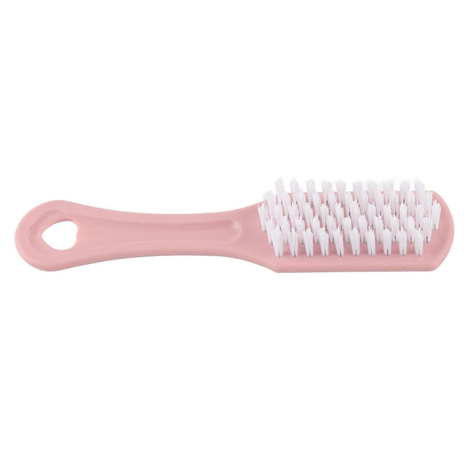 Multifunctional Plastic Shoe Cleaning Brush, Scrubbing Tool, Dense Nylon Bristles