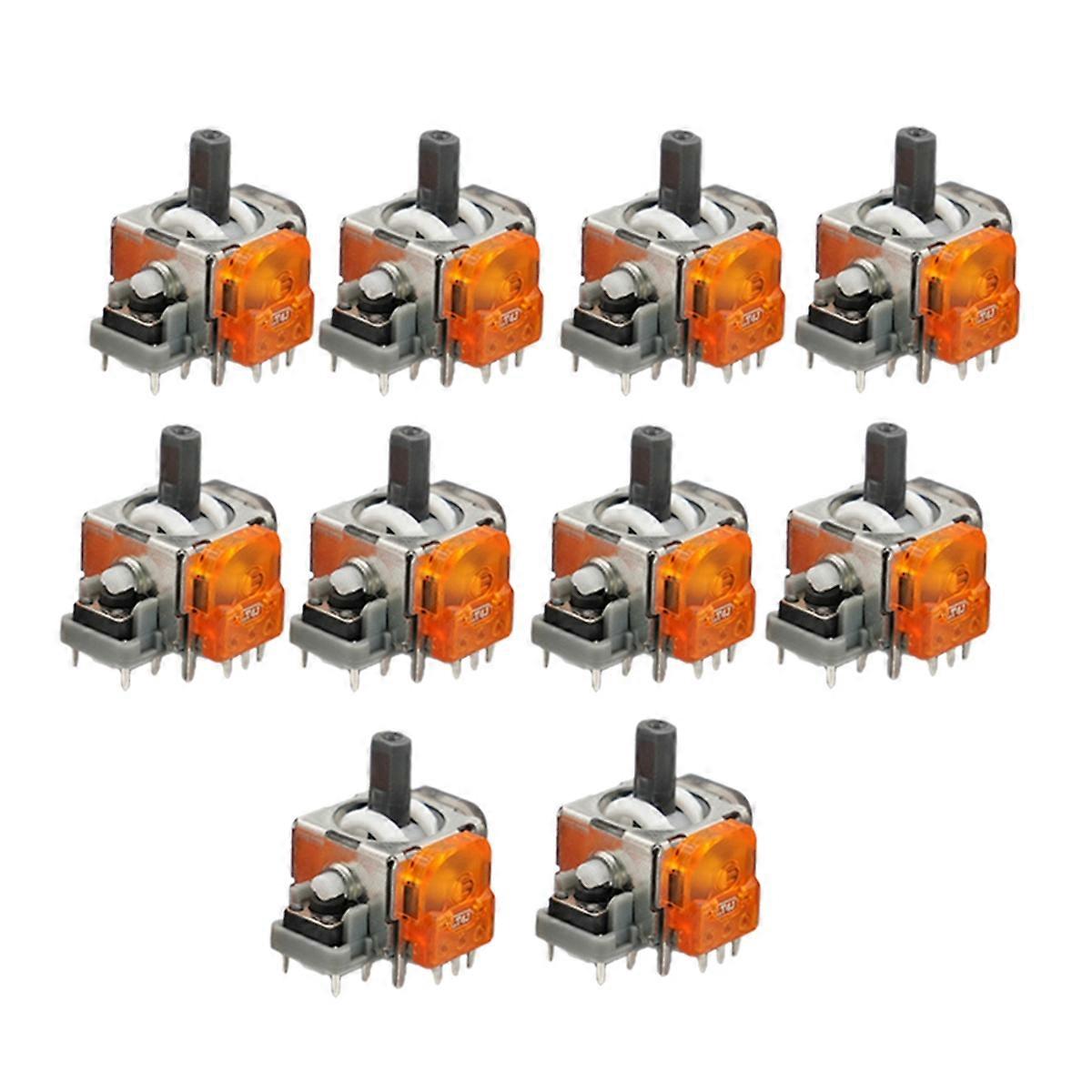 10PCS TMR Electromagnetic Joystick for /X Gamepad TMR Joystick 3D Analog Thumb Stick Controller