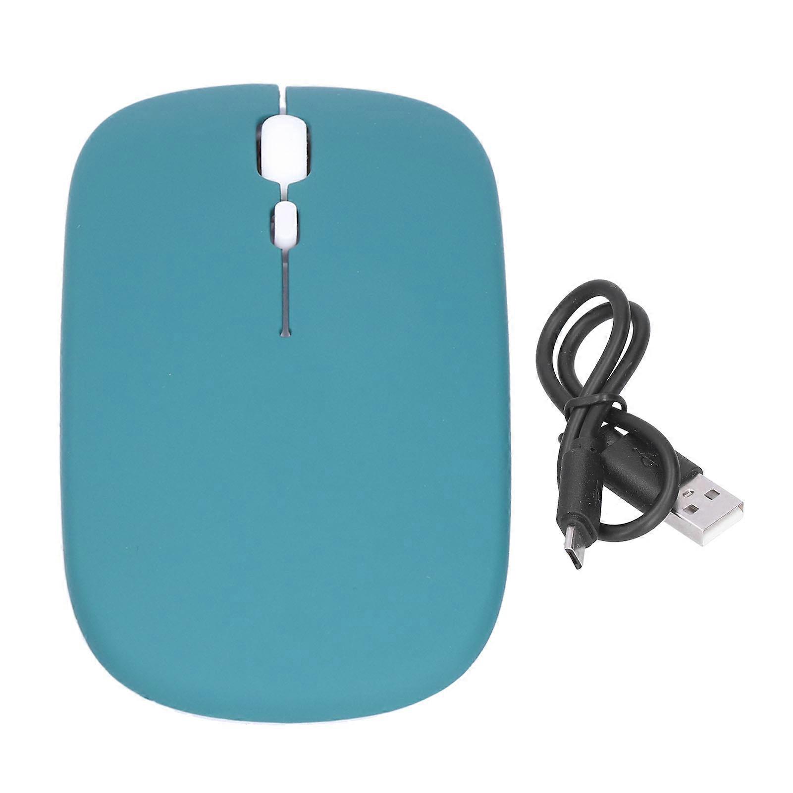 Rechargeable Wireless Mouse Dual-Mode 2.4G Ergonomic Mute Optical Computer Accessory
