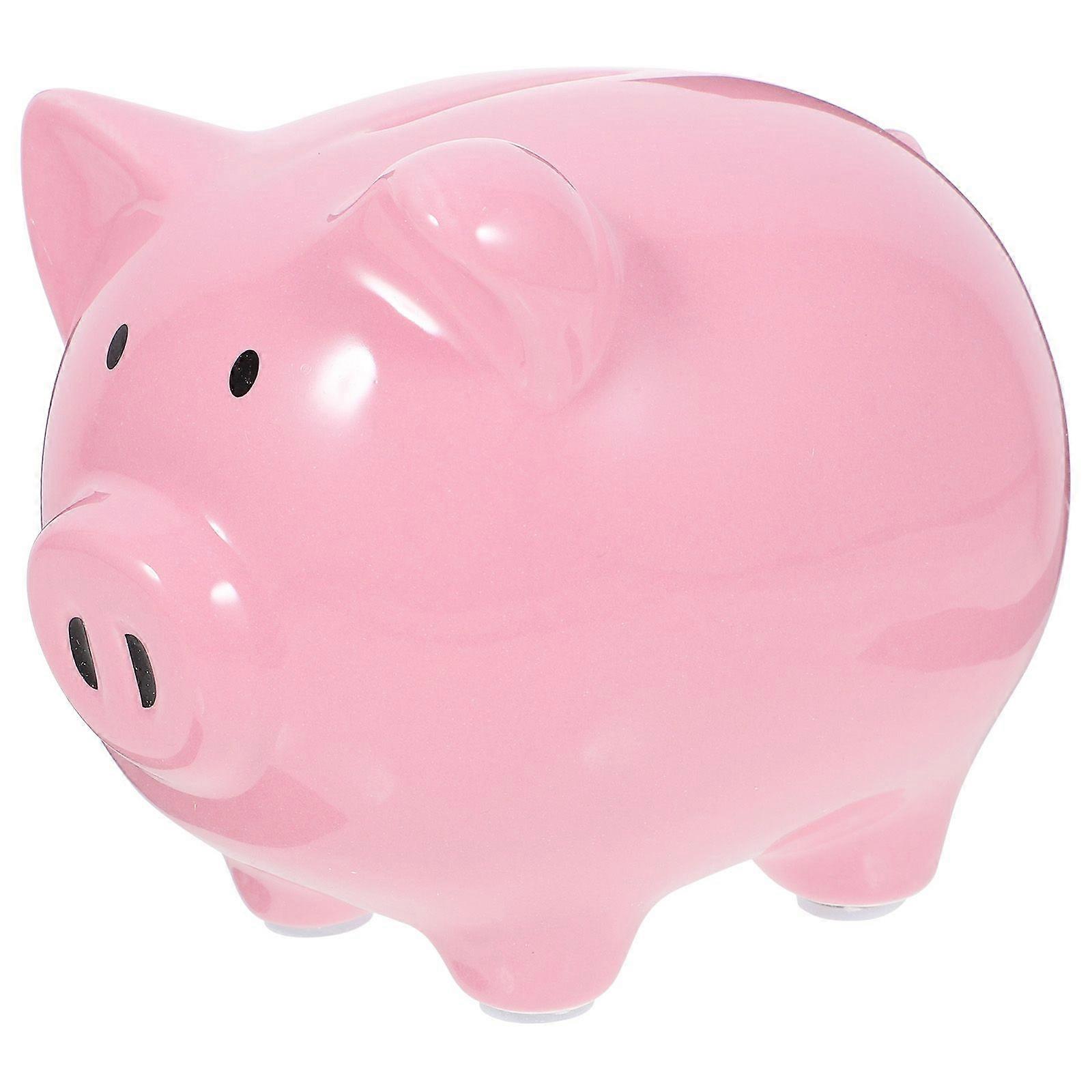 Pig Saving Box Child Lovely Saving Pot Pig Saving Pot Money Box Desktop Decor