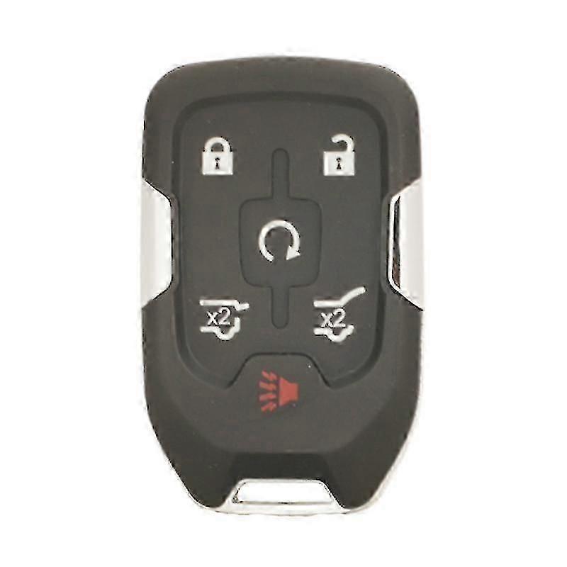 Smart Keyless Fob Shell For Chevrolet Tahoe Silverado Suburban Tahoe Gmc Sierra Acadia Terrain Yukon