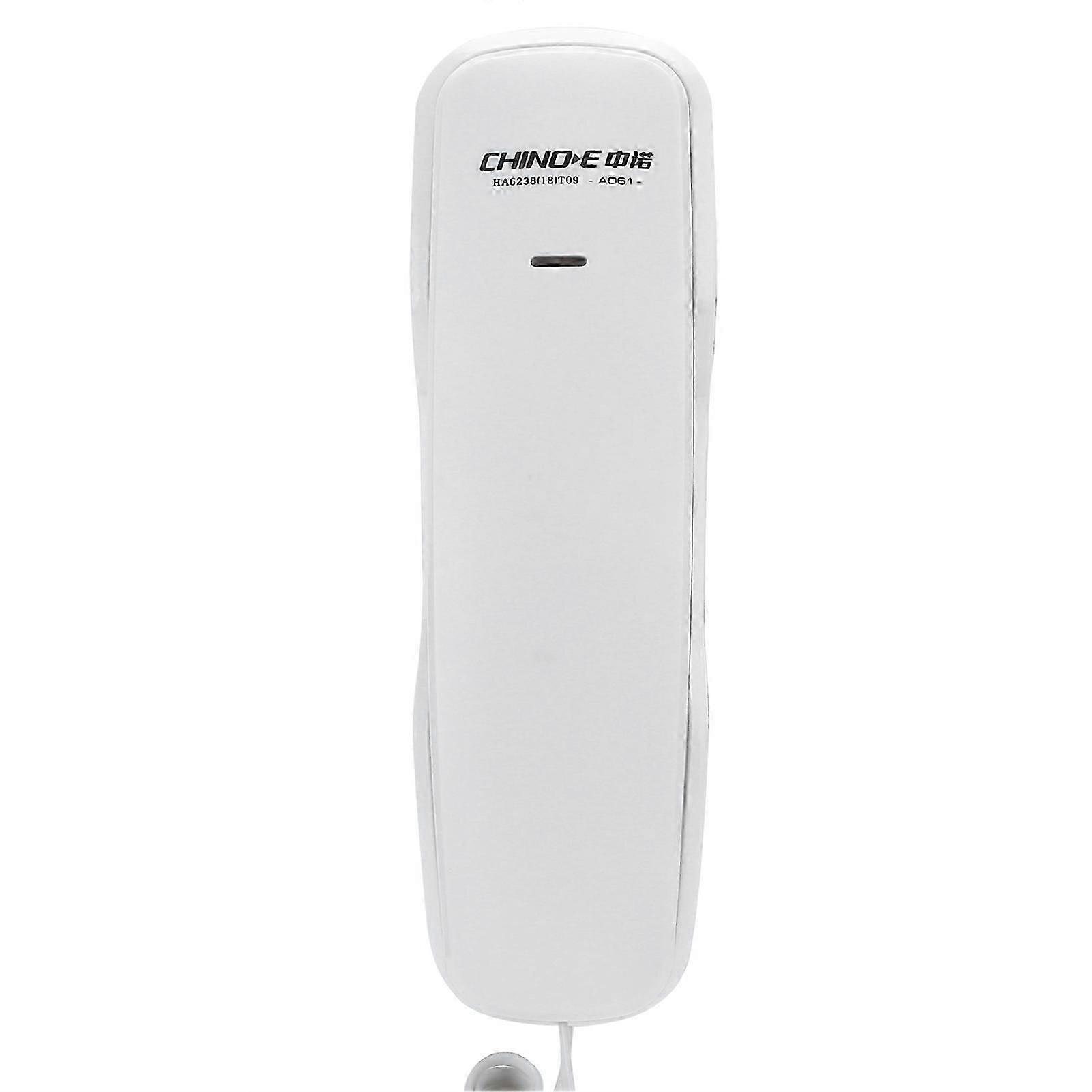 Upgrade A061 White Table Wall Mounting Extension Telephone No Disturbing For Home Business