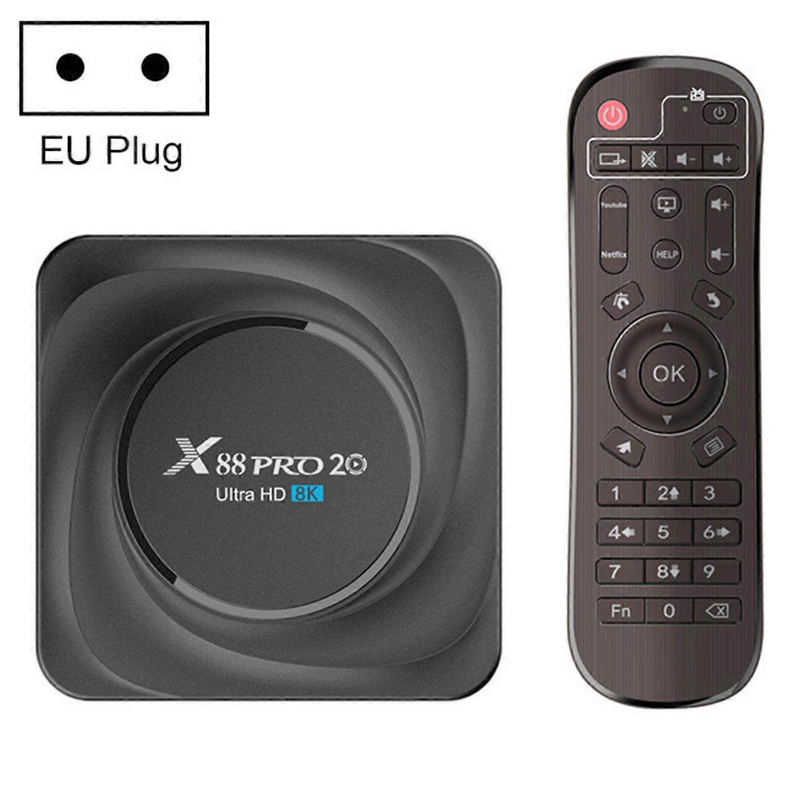 X88 Pro 20 Smart TV BOX