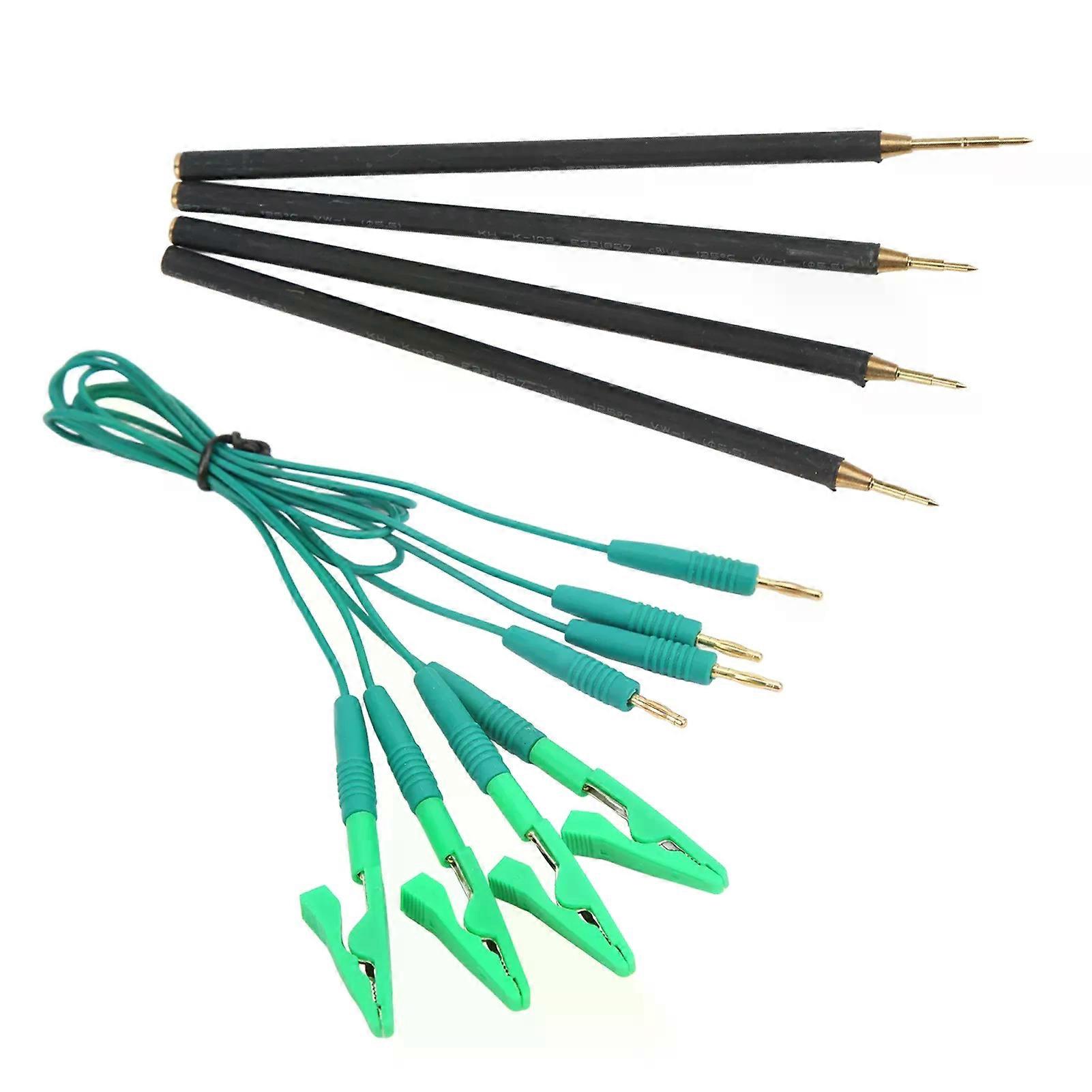 4pcs/set LED BDM Probe Pen 12V24V Practical Universal Diagnostic Cable For KESS FGTECH ECU Programmer Tool