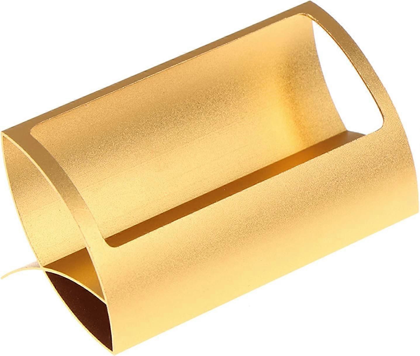 Aluminum Business Card Holder for Office and Exhibition Use, Sleek Design, Portable Size, Durable Material