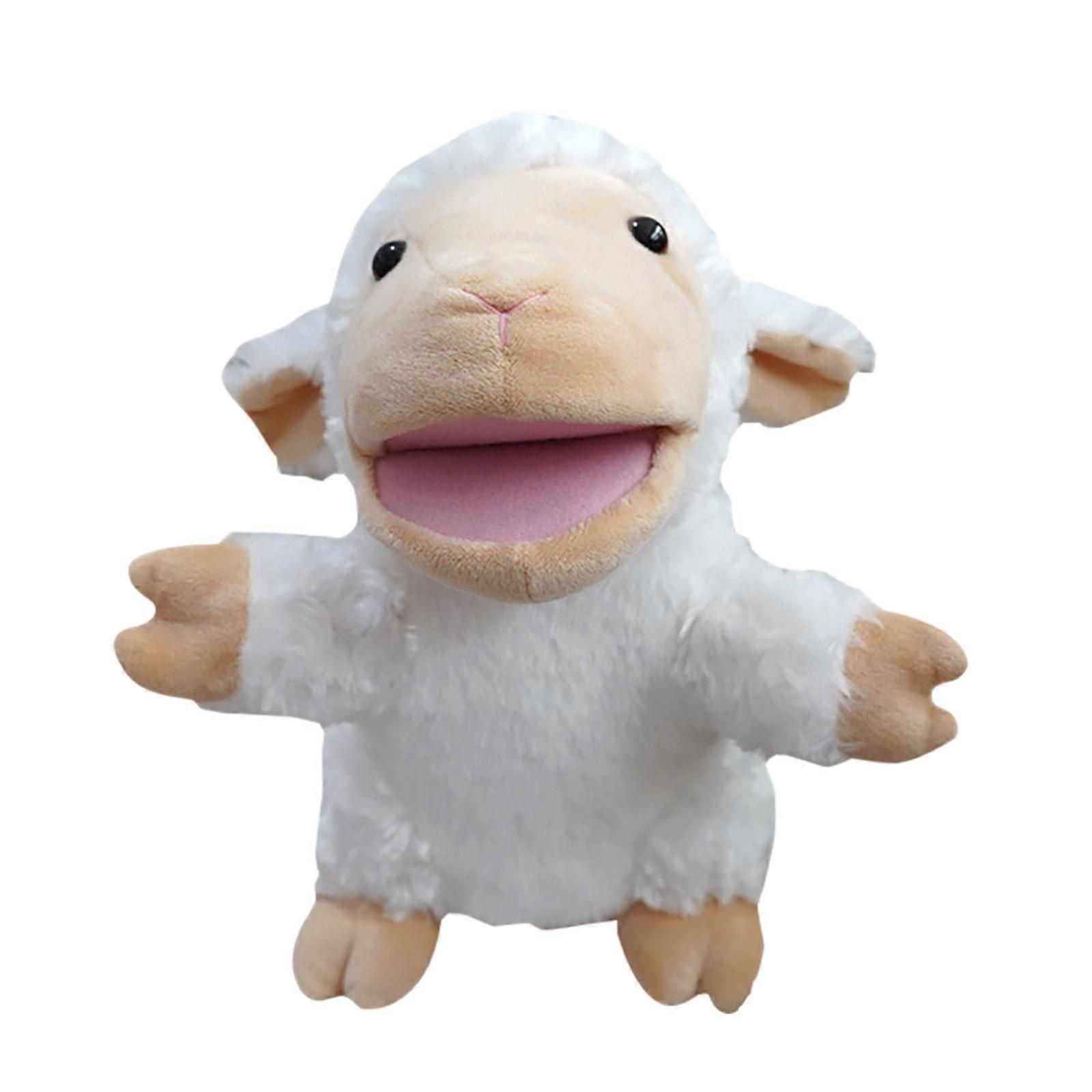 Hand Puppets Interactive Toys Toddler Kids Adult Hand Puppets With Movable Mouths For Storytelling Role Play And Performance LA4802