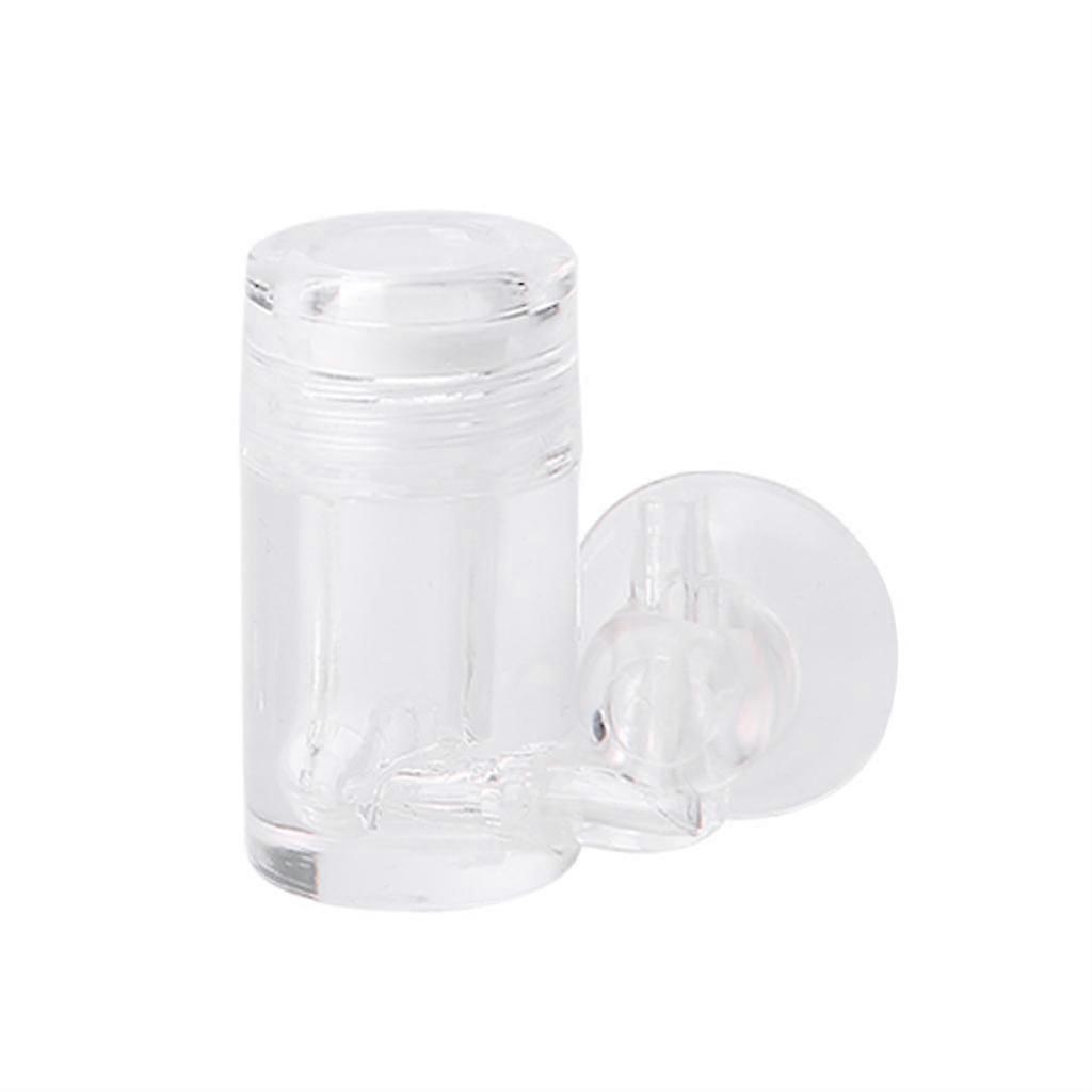 2 In 1 Acrylic Co2 Diffuser + Bubble Counter For Aquarium Aquatic Water Plants