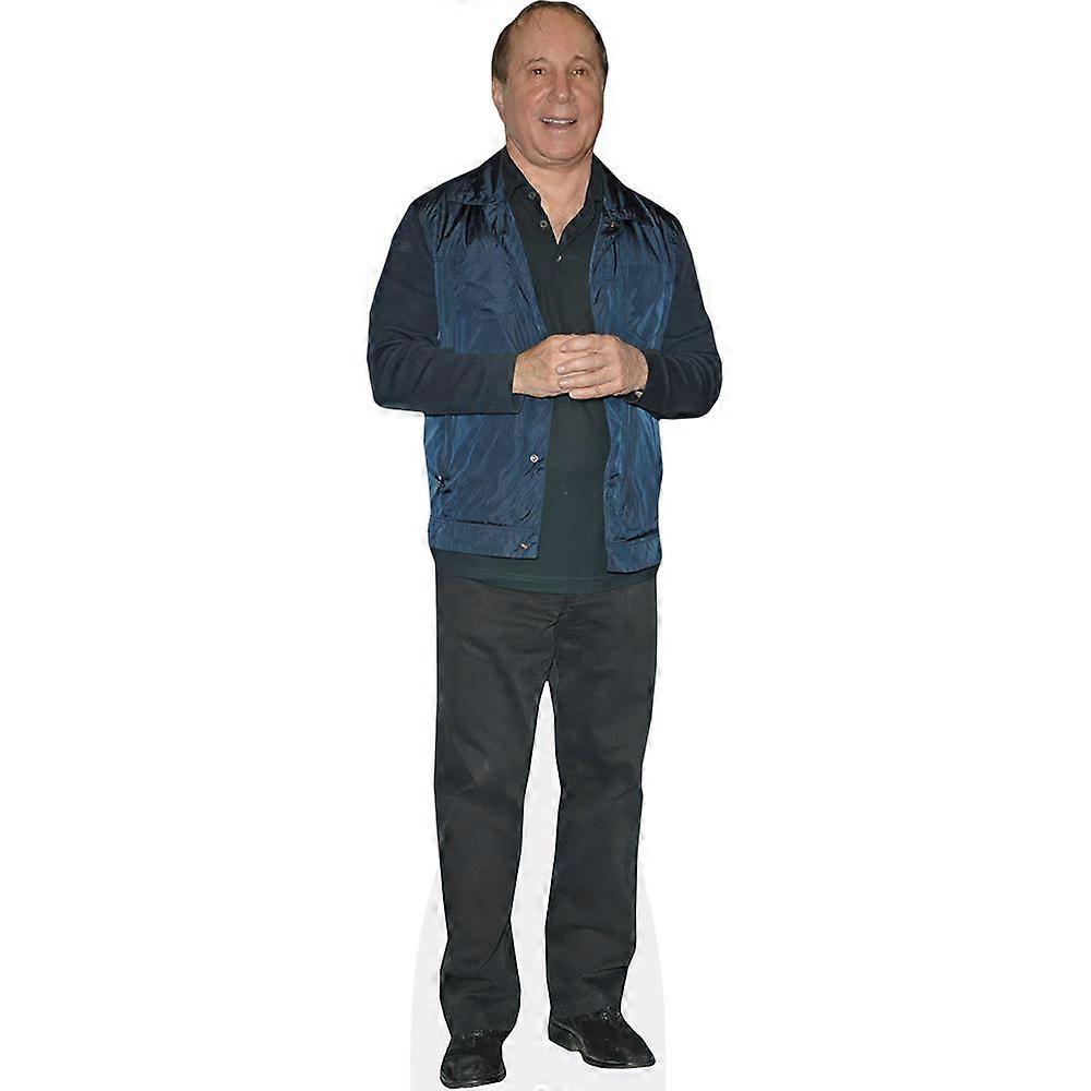 Paul Simon (Casual) Cardboard Cutout (lifesize OR mini size). Standee. Stand Up.