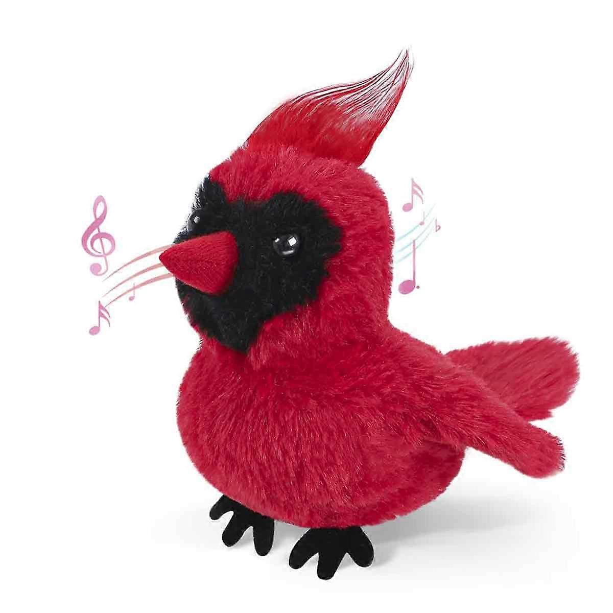 Beating Cat Toy with Realistic Bird Singing Interactive Cat Sports Toy Kicking Cat Mint Toy